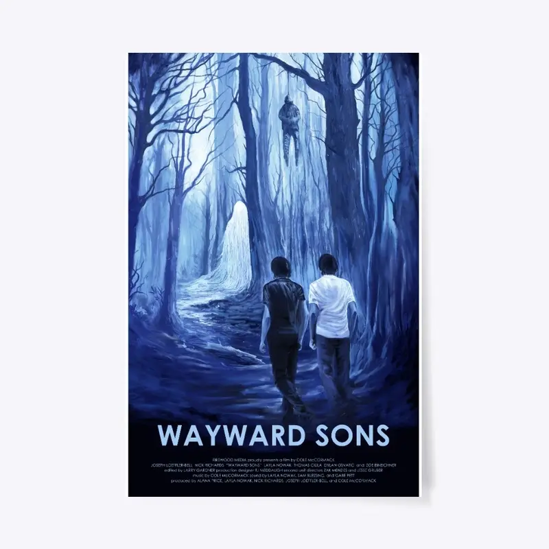 Wayward Sons Movie Poster